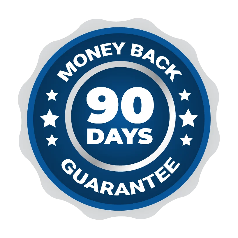 90-Day Money Back Guarantee