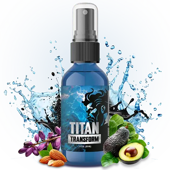 Titan Transform — Natural Male Performance Spray